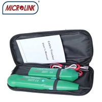Testeur de ligne téléphonique avancé ML MS68123 Cat3, détecteur de câble téléphonique RJ11, détecteur de circuit ouvert avec générateur de tonalité 1,5 kHz