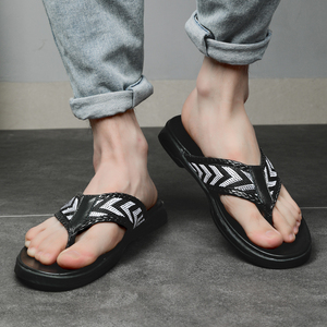 <span class=keywords><strong>Sandali</strong></span> <span class=keywords><strong>infradito</strong></span> da <span class=keywords><strong>uomo</strong></span> ciabatte Zoris scarpe da spiaggia da trekking sportive in rilievo in vera pelle di mucca in vera e propria mano a mano - Product Image 5