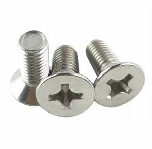 Parafuso de Cabeça Chata Cruzada Parafuso de Painel com Cabeça Rebaixada Parafuso Cruzado M4M5M6 - Product Image 1