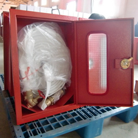 Équipement de lutte contre l'incendie bobine de tuyau d'incendie, bobine de tuyau d'incendie/armoire de bobine de tuyau d'incendie/boîte de bobine de tuyau d'incendie