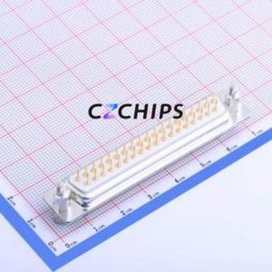 D-DMSC37PF-F001 D-Sub/VGA Connector Through hole Component (THT) Connector - Product Image 1