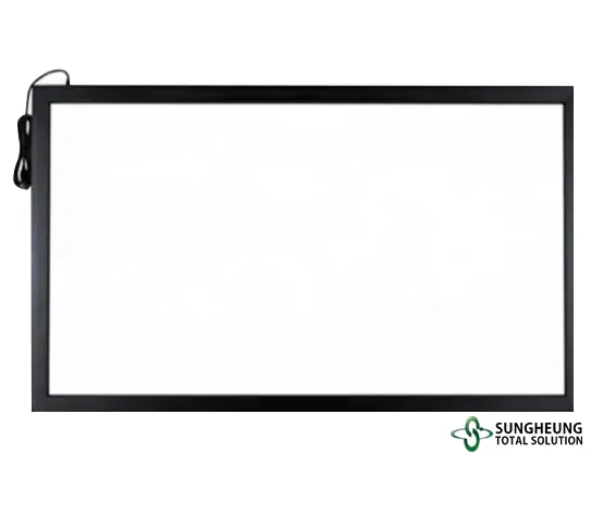 Nueva venta inteligente grande IR Touch Frame 110 pulgadas Ir Touch Screen Frame Overlay Kits Infrared Touch Frame