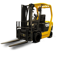 Fabricant officiel chinois XCB-L35, chariot élévateur électrique compact de 3,5 tonnes à vendre
