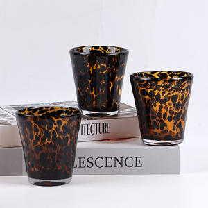 Fabrikneues Design Weinbecher Braun Trinkglas Whiskeyglas - Product Image 3