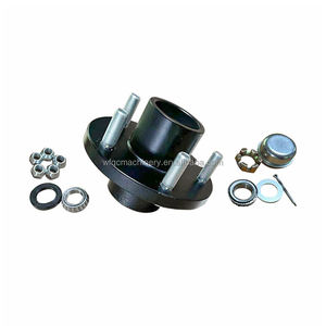 Remorque de <span class=keywords><strong>camping</strong></span> fabriquée en Chine, essieu de remorque de 2000 lb (2k lb) avec moyeux de roue à 4 ou 5 goujons - Product Image 3