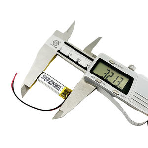 Batería de Iones de Litio 501030 de 120 mAh y 3.7 V, Personalizada de Fábrica, Recargable, de Alta Capacidad, Celda de Polímero Lipo - Product Image 2