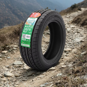 Pneus de voiture de marque chinoise 245/70R17 195/65r15 235/45r18 205/55r16 225/50r17 Pneus pour passagers - Product Image 1