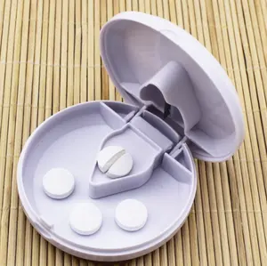 Oem Design Good Quality Plastic Pill Cutter For Traveller