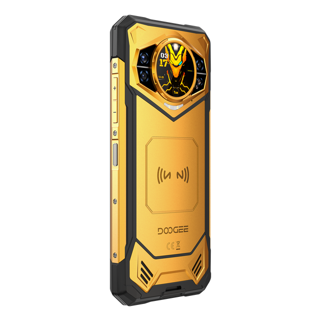 Global 5G Version Hot Sale DOOGEE S200X 12+512GB 10100Mah Battery Android Robust Phone Good Quality Rugged Phone