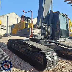 Excavadora Usada Volvo EC290 para Construcción, 29 Toneladas, Pocas Horas de Trabajo, Buen Estado, Excavadora de Cadenas de Segunda Mano - Product Image 4