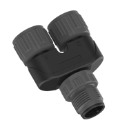 Connecteur en T plastique Marvtech DeviceNet séparateur de type V pour YV-EAPM4-2EAPF3 automobile d'usine/HBK