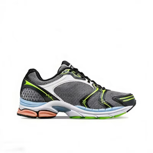 Zapatillas <span class=keywords><strong>Retro</strong></span> para Correr para Hombre, Cómodas |   Zapatillas bajas de moda para primavera con cordones, parte superior de malla, algodón, aumento de altura, antideslizantes, informales - Product Image 4