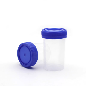 Cotaus 40ml taza de muestra de orina Uso de laboratorio contenedor de orina consumibles muestra de laboratorio - Product Image 2