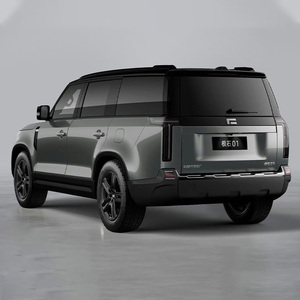 ROX Jishi 01 SUV Ibrido <span class=keywords><strong>E</strong></span>-REV Intelligente, Doppio Motore ad Alte Prestazioni AWD, <span class=keywords><strong>Design</strong></span> Robusto, Veicolo Avventuroso Premium a 7 Posti - Product Image 4