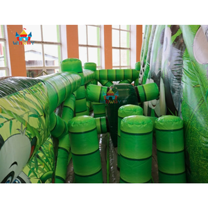 Custom Cute Panda Inflatable Castle <b>ANIMAL</b> BOUNCE HOUSE for rental - Product Image 4