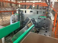 Ligne de production de protège-coins en papier, machine de fabrication de protège-coins en carton