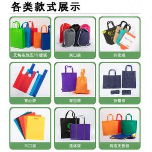 Bolsa de Compras Rectangular de Tela No Tejida, Reutilizable y Resistente, Personalizable con Logotipo y Asa Flexiloop, para Supermercados y Exposiciones - Product Image 2