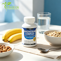 Capsules de Magnésium Complexe OEM Bestseller – 90 Gélules – Soutien Immunitaire et Soulagement Musculaire pour Adultes – Vente Directe Usine