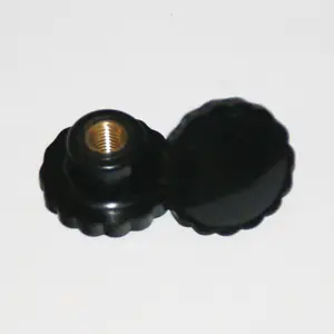 Tùy Chỉnh Bakelite Kẹp Tay Thắt Chặt Knob Threaded Knobs