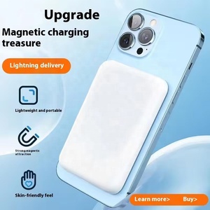 5000 חם mah 10000mah mah בנק כוח מטען מגנטי אלחוטי 15 14 פרו נייד נייד נייד מקסימום מחזיק מגנט צבעוני - Product Image 3