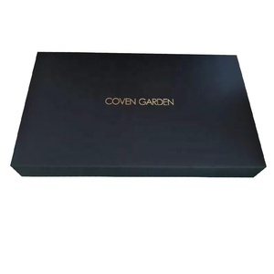 Magnetica <span class=keywords><strong>di</strong></span> lusso Nero E Rosa Scatola <span class=keywords><strong>di</strong></span> Imballaggio Per La Seta <span class=keywords><strong>di</strong></span> Seta Maschera per Gli Occhi - Product Image 6