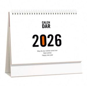 Calendrier de table perpétuel 2024, couleurs mélangées, durable et élégant - Product Image 6