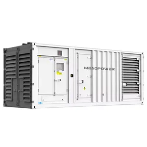 ชุดเครื่องกำเนิดไฟฟ้า MTU 2500kw โรงไฟฟ้าดีเซล2500kw อุตสาหกรรม3125KVA