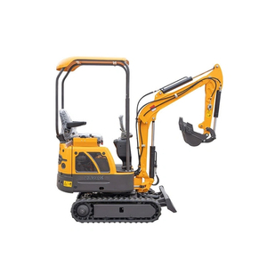 ELORRY EL12 1.2Ton Mini Hydraulic Bagger Excavator <b>Small</b> Crawler Excavators Crawler Mini Bagger - Product Image 2