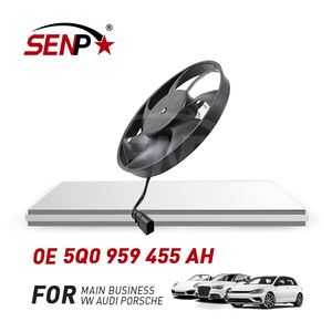 SENP marque en gros haute qualité moteur radiateur ventilateur ventilateur ventilateur de refroidissement ventilateur électronique 5Q0 959 455 AH pour VW Golf 7 2.0L - Product Image 5
