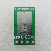 Module de pilote LED à courant constant réglable PWM USB 3.3V 3.7V 5V 30-1500mA pour lampe torche LED Li-ion 18650 LD06AJSB à montage sur panneau