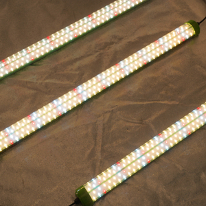 Tube lumineux de culture intelligent à intensité variable 50W, haute efficacité, en aluminium, étanche IP65, pour serre, culture verticale de semis et légumes - Product Image 1