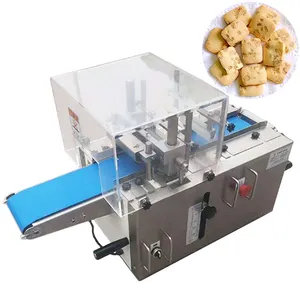 2023 OEM ODM Commercial Automatic Stainless Steel Cookies Mould Press Slicer Sets Small Cookie Cutter Biscuit Cutting Machine