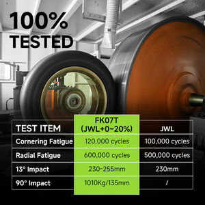 Jante en alliage d'aluminium Makstton Flow Formed FF-FK07T pour <span class=keywords><strong>Ford</strong></span> <span class=keywords><strong>Mustang</strong></span> <span class=keywords><strong>Mach</strong></span>-E, 20 pouces, haute résistance, jante de voiture, jante en alliage, roue EV renforcée - Product Image 5