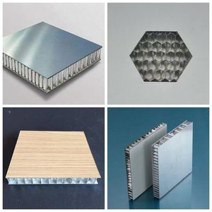Customized Lightweight Fireproof And Waterproof <strong>Aluminum</strong> <strong>Honeycomb</strong> Boards For Wall Cladding And Furniture - Product Image 2