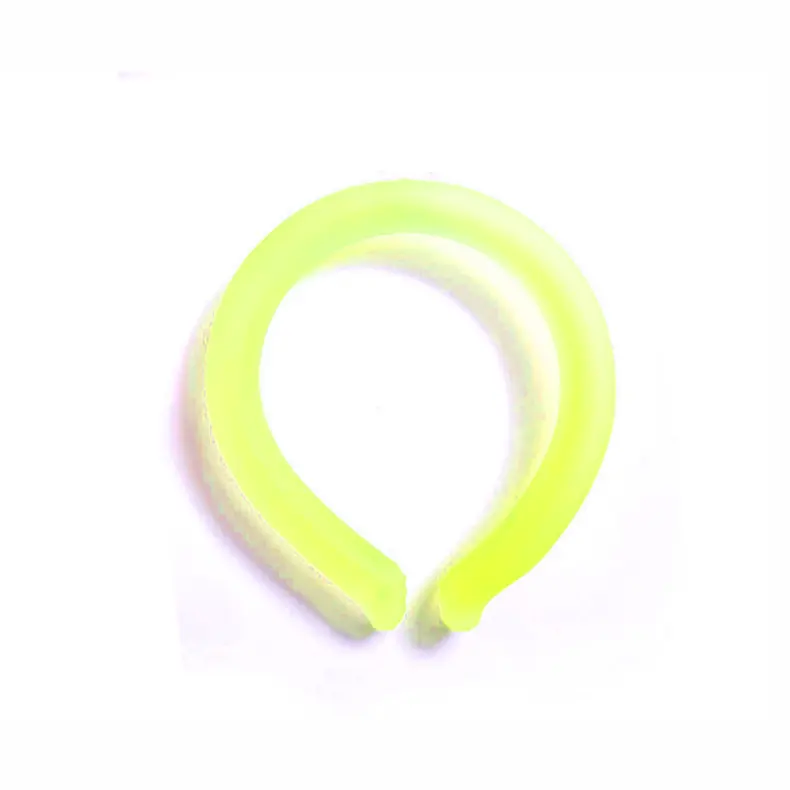 Bungkus leher pendingin es otomatis dapat dipakai ulang cincin leher pendingin portabel paket Gel dingin dapat dipakai ulang tabung pendingin leher PCM