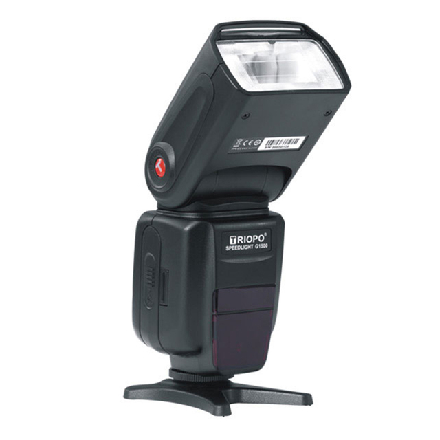 TRIOPO TTL Camera High Power Recharchable Flash Speedlite Lights Photography for Canon Flash Speedlight Light