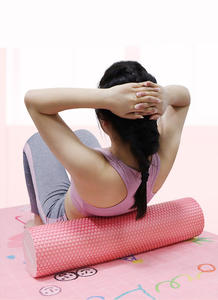 Yoga EVA mousse rouleau dos Massage exercice rouleau en mousse pour le soulagement de la douleur physiothérapie récupération musculaire libération myofasciale - Product Image 3