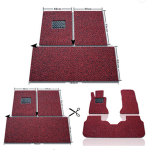 Eco friendly pvc coil car floor <strong>mat</strong> hallway car <strong>foot</strong> <strong>mat</strong> machine made waterproof anti-bacteria anti-slip - Product Image 1