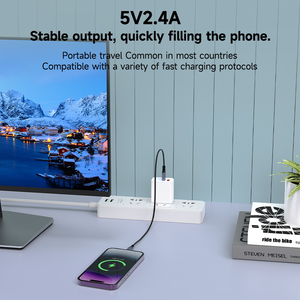<span class=keywords><strong>Cargador</strong></span> Turbo Rápido de 12W USB-C Ignífugo, 30W Máx. para Teléfonos Móviles con Salida de 5V/2.4A - Product Image 6