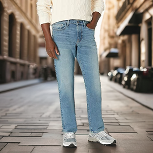 Pantalones Cargo de Moda para Hombre, Corte Recto Regular, Pierna Ancha, Estilo Hip-Hop, con Bolsillos, 100% Algodón, Teñido en Prenda, Ligeros, Cintura Alta, Casuales - Product Image 2