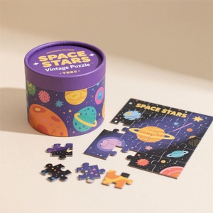 Matériaux recyclés écologiques biodégradables, vente en gros de jeux pour enfants, tube cylindrique personnalisé, papier personnalisé, 100 pièces de tubes en papier - Product Image 3