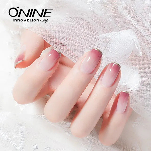 OEM usine marque privée échantillon gratuit trempage Nail Art peinture toile d'araignée Gel à ongles