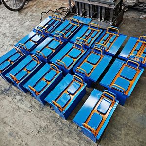 Máquina <span class=keywords><strong>Manual</strong></span> para Hacer Moldes de Ladrillos, Máquina de Cemento, Bloques de Hormigón Huecos, Máquina de Moldes de Ladrillos Utilizada para la Construcción de Almacenes - Product Image 5