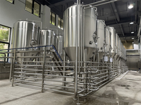 Réservoir de fermenteur industriel d'acier inoxydable 100L à 500000L pour la fermentation de bioéthanol de vin de bière