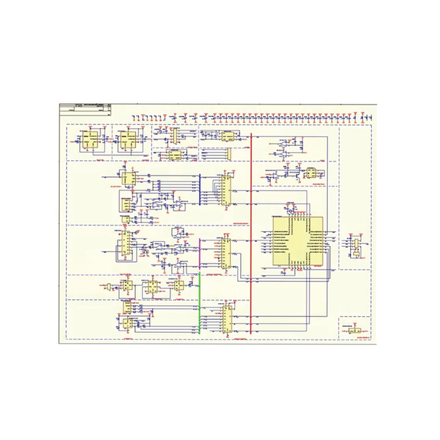 Professional PCBA Turnkey Service PCB Layout SMT Assembly for Various Electronic Project Customization