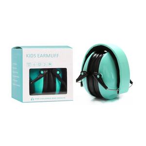 ध्वनिरोधी बच्चे के लिए सुरक्षा कान रक्षा कानों को छिपानेवाले हिस्सा बच्चों कान Muffs आरामदायक पहने हुए शोर अवरुद्ध EN352-1 - Product Image 1
