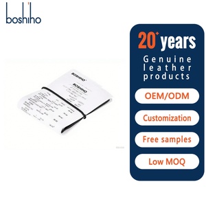 Boshiho Bifold Vintage Genuine Leather Slim <b>RFID</b> <b>Blocking</b> Multi-Function <b>Wallet</b> Credit Card Holder Dollar Purse No Closure 3 40G - Product Image 1