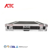 Boîtier de transport antichoc personnalisé en aluminium pour amplificateur 1U/2U/3U/4U