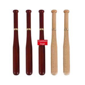 Wholesale <strong>Natural</strong> Wood Ballpoint Pen Custom Logo Baseball Design Premium Gift Pen - Product Image 2