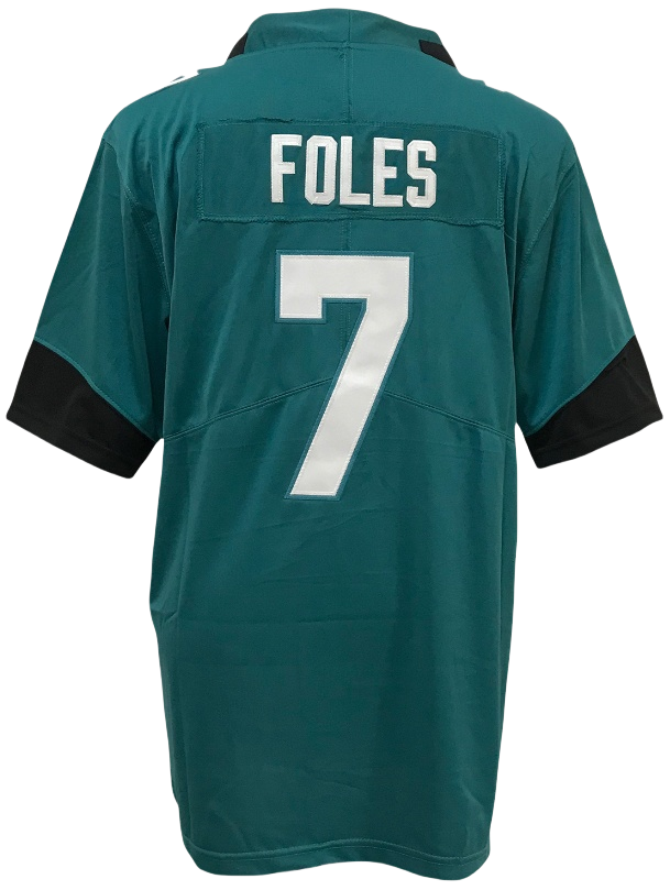 7 Foles Teal